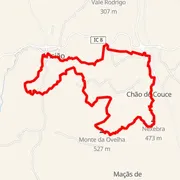 Mapa del recorrido