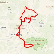 Mapa del recorrido