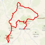 Mapa del recorrido