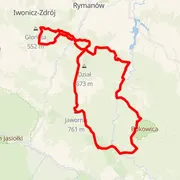 Mapa del recorrido