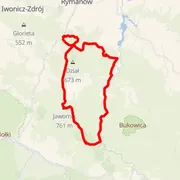 Mapa del recorrido