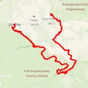 Mapa del recorrido