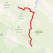 Mapa del recorrido