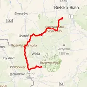 Mapa del recorrido