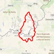 Mapa del recorrido