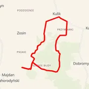 Mapa del recorrido