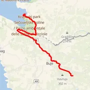 Mapa del recorrido
