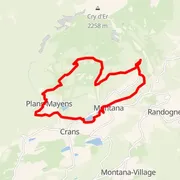 Mapa del recorrido
