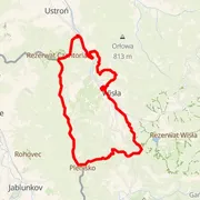 Mapa del recorrido