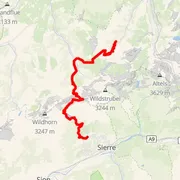 Mapa del recorrido