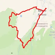 Mapa del recorrido