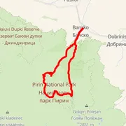 Mapa del recorrido