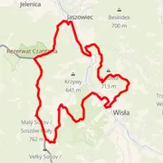 Mapa del recorrido