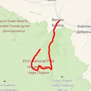 Mapa del recorrido