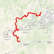 Mapa del recorrido