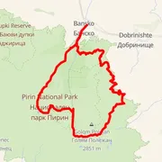 Mapa del recorrido