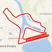 Mapa del recorrido