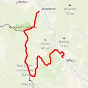 Mapa del recorrido