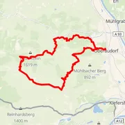 Mapa del recorrido