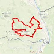 Mapa del recorrido