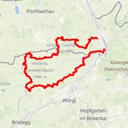 Mapa del recorrido