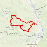 Mapa del recorrido