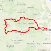 Mapa del recorrido