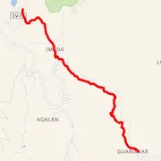 Mapa del recorrido