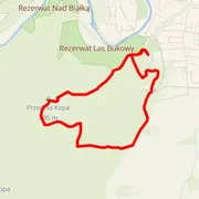 Mapa del recorrido