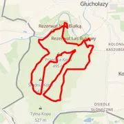 Mapa del recorrido