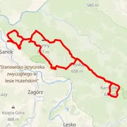 Mapa del recorrido