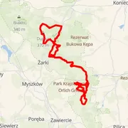 Mapa del recorrido