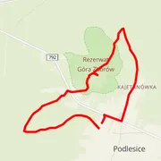 Mapa del recorrido