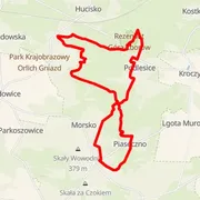 Mapa del recorrido