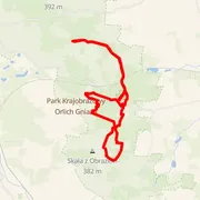 Mapa del recorrido