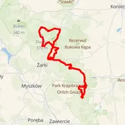 Mapa del recorrido