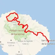 Mapa del recorrido
