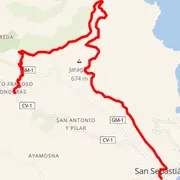 Mapa del recorrido