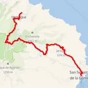 Mapa del recorrido