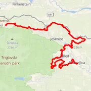 Mapa del recorrido