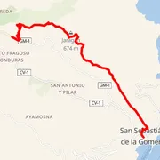Mapa del recorrido