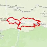 Mapa del recorrido