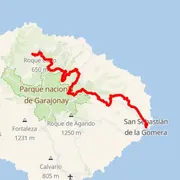 Mapa del recorrido
