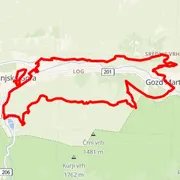 Mapa del recorrido