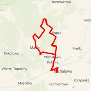 Mapa del recorrido