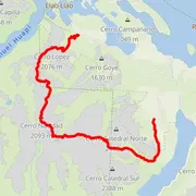 Mapa del recorrido