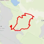Mapa del recorrido