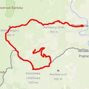 Mapa del recorrido