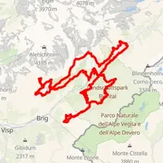 Mapa del recorrido