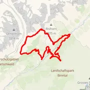 Mapa del recorrido
